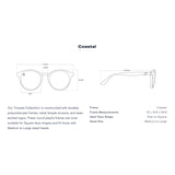 Coast Club // Creative Romance Polarized Sunglasses | Coast Club // Creative Romance 圓框鏡面太陽眼鏡