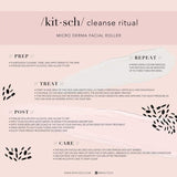 Micro Derma Roller | 微針滾輪 (540/.25mm微針頭)・白色