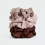 Satin Sleep Hair Scrunchies・Cameo | 多色柔軟綢緞髮圈・Cameo