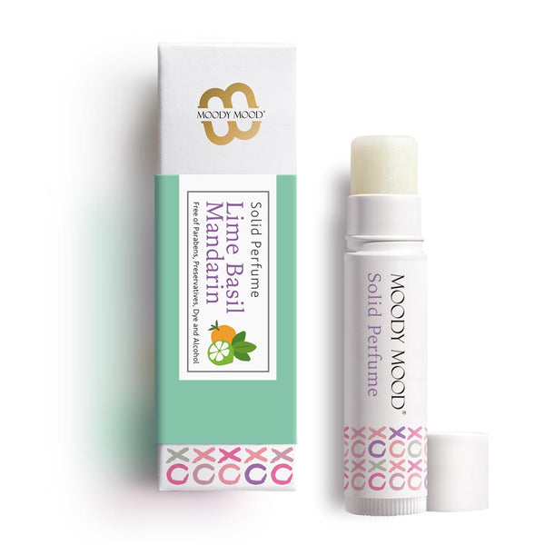 Lime Basil Mandarin Solid Perfume 5g | Lime Basil Mandarin - 韓國製香水膏 5g