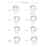 Natural White Jade Guasha Facial Tool | 天然白玉刮痧板