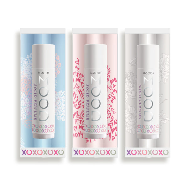 Handmade Solid Perfume Set | 韓國製手工香水膏套裝組