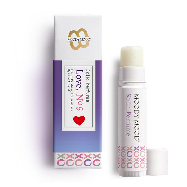 Love No.5 Solid Perfume 5g | Love No.5 - 韓國製香水膏 (爽身粉味) 5g