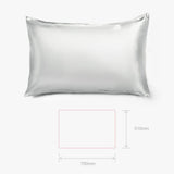 22 Momme Mulberry Silk Sleep Gift Set (Silk Eye Mask & Silk Pillowcase)・Modern Gray | 22姆米美肌真絲眼罩及枕袋套裝・Modern Gray