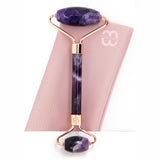 Natural Amethyst Face Roller | 天然紫水晶按摩棒