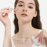 The Rejuvenating Duo: White Jade Guasha & Face Oil Set | 天然白玉刮痧板及美容油套裝