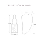 The Rejuvenating Duo: White Jade Guasha & Face Oil Set | 天然白玉刮痧板及美容油套裝