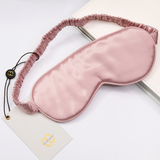 22 Momme Mulberry Silk Sleep Eye Mask・Blush | 22姆米美肌真絲眼罩・Blush
