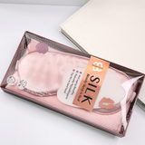 22 Momme Mulberry Silk Sleep Gift Set (Silk Eye Mask & Silk Pillowcase)・Blush | 22姆米美肌真絲眼罩及枕袋套裝・Blush