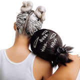 Mini Rhinestone Bobby Pins Set Of 2 - Hematite | 黑色水鑽迷你髮夾(兩個裝)