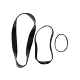 No-Snag Elastic・Black 100pc | No-Snag 橡筋髮圈・黑色100條