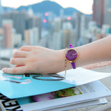 Orchard Gem Watch Amethyst | 寶石切面腕錶・紫色