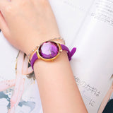 Orchard Gem Watch Amethyst | 寶石切面腕錶・紫色
