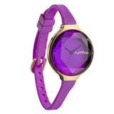 Orchard Gem Watch Amethyst | 寶石切面腕錶・紫色