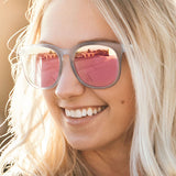 H Series // Pacific Grace Polarized Sunglasses | H Series // Pacific Grace 粉紅色鏡面太陽眼鏡