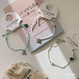 Mermaid Fin Bracelet | Mermaid Fin 手工製美人魚尾防水手繩・Winterfresh