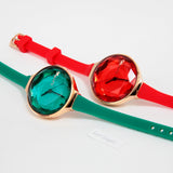 rchard Gem Watch - Ruby | 寶石切面腕錶・紅色