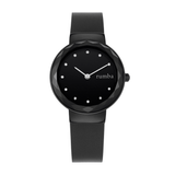 【Clearance】Santa Monica Gem Black Leather | 【Clearance】聖莫尼卡黑色寶石皮帶腕錶