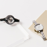 Orchard Gem Stainless Steel Watch - Black Diamond | 不銹鋼寶石切面腕錶・黑色