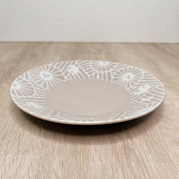 Minorutouki Kafu Plate.Beige | 美濃燒Kafu碟.米色