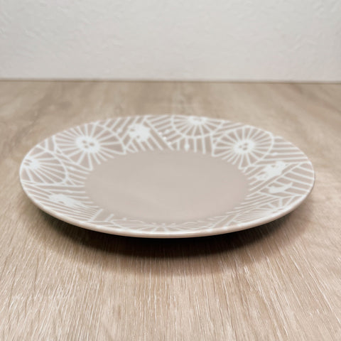 Minorutouki Kafu Plate.Beige | 美濃燒Kafu碟.米色