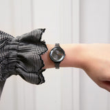 Orchard Gem Stainless Steel Watch - Black Diamond | 不銹鋼寶石切面腕錶・黑色