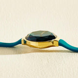 Orchard Gem Watch - Teal | 寶石切面腕錶・墨綠色