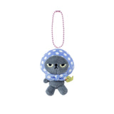 Angry Machiko Blind Box Keychain (1pcs)｜Angry Machiko 公仔盲盒（隨機1隻）