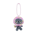 Angry Machiko Blind Box Keychain (1pcs)｜Angry Machiko 公仔盲盒（隨機1隻）