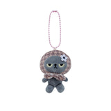 Angry Machiko Blind Box Keychain (1pcs)｜Angry Machiko 公仔盲盒（隨機1隻）