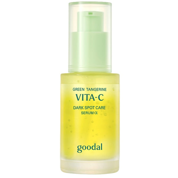 Goodal Green Tangerine Vita-C Dark Spot Care Serum 40ml (Alpha Version) | Goodal 濟州青橘維他命C淡斑去印美白精華40ml (升級版)