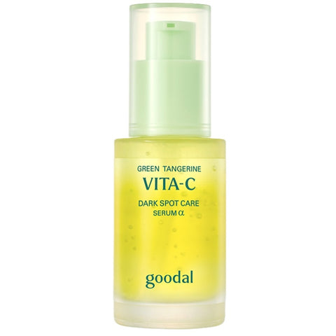 Goodal Green Tangerine Vita-C Dark Spot Care Serum 40ml (Alpha Version) | Goodal 濟州青橘維他命C淡斑去印美白精華40ml (升級版)