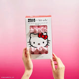 Hello Kitty x Kitsch XL Heatless Curling Set - Pink Hello Kitty Faces | Hello Kitty聯乘Kitsch免燙自然捲髮帶 - Pink Hello Kitty Faces