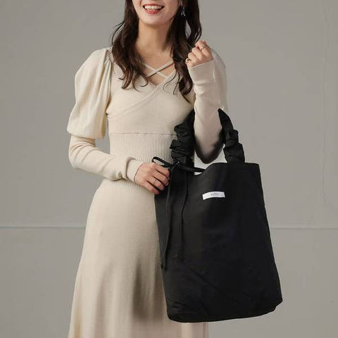 ALTROSE 2 Way Tote Bag - Black | ALTROSE 日本兩用手提斜揹包 - 黑色