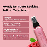 A'pieu Raspberry Vinegar Hair Mist (105ml)  | A'pieu 覆盆子果醋香髮控油頭髮噴霧 (105ml)