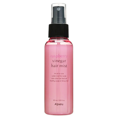 A'pieu Raspberry Vinegar Hair Mist (105ml)  | A'pieu 覆盆子果醋香髮控油頭髮噴霧 (105ml)