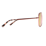 A Series // Ashley Kidd Polarized Sunglasses | A Series // 偏光鏡片復古飛行員玫瑰金色太陽眼鏡