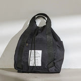 ALTROSE Japan 2 Way Ruck/Backpack - Black | ALTROSE 日本兩用輕便尼龍背包 - 黑色