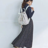 ALTROSE Japan 2 Way Ruck/Backpack - Ivory | ALTROSE 日本兩用輕便尼龍背包 - 象牙白色