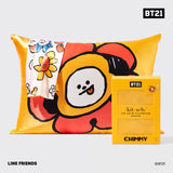 BT21 meets Kitsch Satin Pillowcase - Chimmy | BTS防彈少年團 BT21 x Kitsch舒適睡眠枕頭套 - Chimmy (Jimin朴智旻)