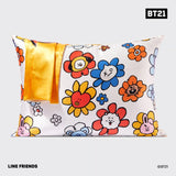 BT21 meets Kitsch Satin Pillowcase - Chimmy | BTS防彈少年團 BT21 x Kitsch舒適睡眠枕頭套 - Chimmy (Jimin朴智旻)