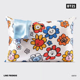 BT21 meets Kitsch Satin Pillowcase - KOYA | BTS防彈少年團 BT21 x Kitsch舒適睡眠枕頭套 - Koya (RM金南俊)