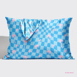Barbie x Kitsch Satin Sleep Pillowcase - Malibu | Barbie x Kitsch聯乘系列舒適緞面枕頭套 - Malibu