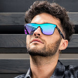 Millenia x2 // Black Forest Polarized Sunglasses | Millenia x2 // 偏光鏡片藍紫漸變色太陽眼鏡