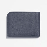 Calvin Klein RFID Pebbled Leather Slim Bifold Wallet | Calvin Klein RFID防護荔枝紋真皮銀包