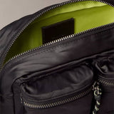 Calvin Klein Tech Utility Camera Bag - Black/Wild Lime | Calvin Klein 輕量尼龍機能多用途斜孭袋 - Black/Wild Lime
