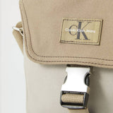 Calvin Klein Workwear Flap Reporter Bag - Crockery | Calvin Klein 帆布翻蓋斜孭袋 - Crockery