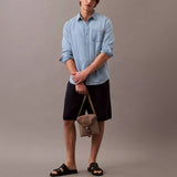 Calvin Klein Workwear Flap Reporter Bag - Crockery | Calvin Klein 帆布翻蓋斜孭袋 - Crockery