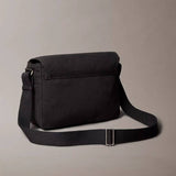 Calvin Klein Workwear Messenger Bag - Black | Calvin Klein 帆布翻蓋斜孭袋/郵差包 - Black
