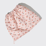 Cherry Print Satin Shower Cap | 櫻桃Satin緞面防水浴帽